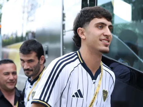 El espectacular recibimiento que le hicieron a Mateo Mendía en su ciudad por el título con la Reserva de Boca