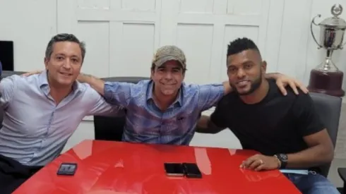 El guiño del representante de Borja a Boca.