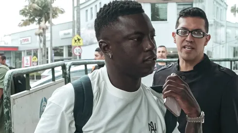 El posteo de Hinestroza en medio de los rumores a Boca.