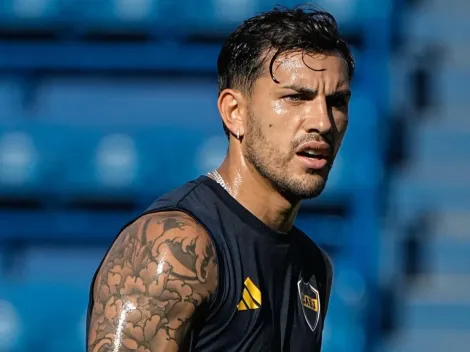 El viaje de Paredes en vacaciones que volvió locos a los hinchas de Boca: "Lo fue a convencer"