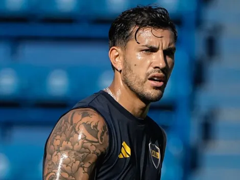 El viaje de Paredes en vacaciones que volvió locos a los hinchas de Boca: "Lo fue a convencer"