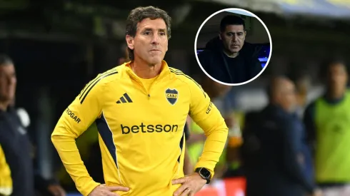 La continuidad de Úbeda en Boca podría confirmarse sin haber una reunión con Riquelme.