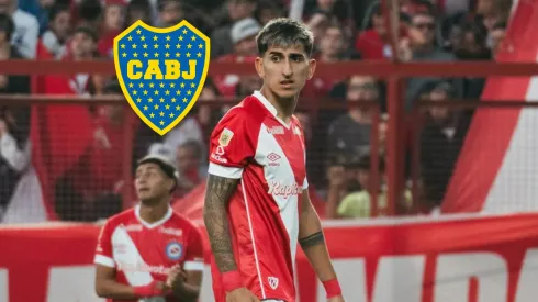 Alan Lescano, uno de los apuntados por Boca.