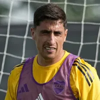 Miguel Merentiel habló en medio de los rumores de su salida de Boca: “Yo estoy…”