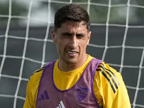 Merentiel habló en medio de los rumores de su salida de Boca: "Yo estoy..."