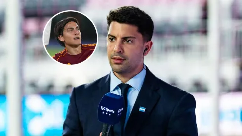 Gastón Edul detalló el interés de Boca por Dybala.