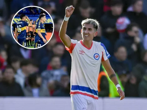 Argentinos Juniors quiere a un suplente de Boca: ¿la llave para la llegada de Alan Lescano?