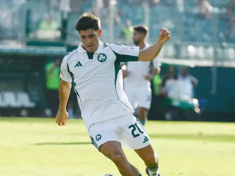 Golazo de Taborda en Grecia: el volante se acomoda en Panathinaikos tras su salida de Boca