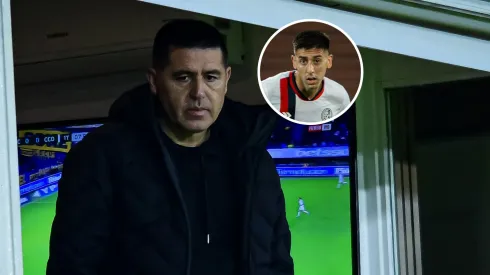 El detalle que espera Riquelme para avanzar por Gastón Hernández.