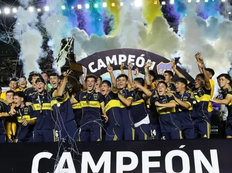 ¿Se va? La rompió en la Reserva de Boca y ahora lo quieren Banfield y Chacarita