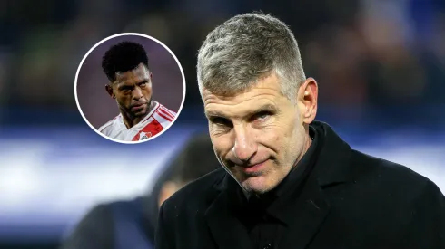 Palermo habló de lo de Borja a Boca.