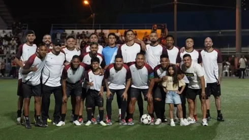 El reencuentro de Fabra con Villa y Quintero en Colombia.