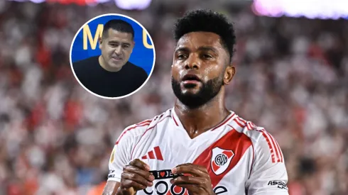 El aviso de Borja a Riquelme.