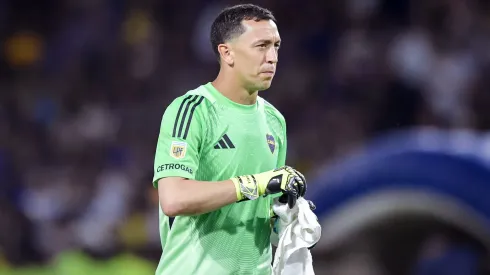 Agustín Marchesín es respaldado por la dirigencia.