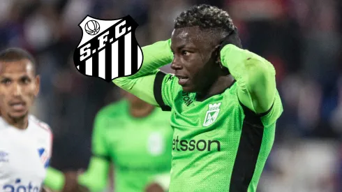 Santos demostró interés en Marino Hinestroza.