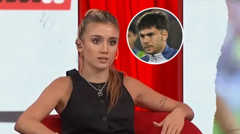 Morena Beltrán se lamentó por la situación de Blondel en Boca.