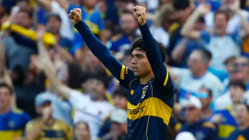 Zeballos recordó su gol a River.