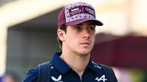 Colapinto jugó al pádel contra un ídolo de Boca.