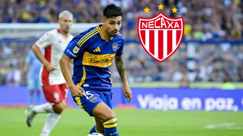 Necaxa quiso a Alarcón, pero Boca rechazó la propuesta.
