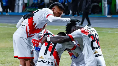 Nacional Potosí, uno de los clasificados a la Libertadores 2026.