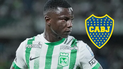 Hinestroza, el primer refuerzo de Boca.