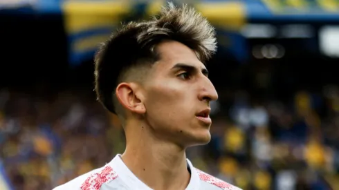 La frase que acerca a Lescano a Boca.