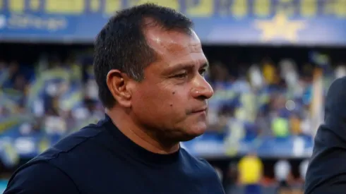 Delgado habló con un integrante del plantel.