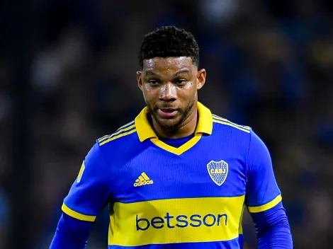 El inesperado elogio de un jugador de Boca para Frank Fabra: "De los mejores que vi"