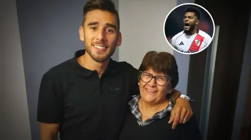 La madre de Salvio atajó a Borja en redes.
