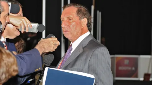 Bilardo, campeón del mundo y DT de Boca en 1996.