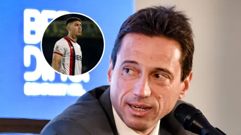 Moretti habló de Gastón Hernández y Boca.