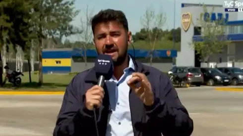 Tato Aguilera sorprendió al revelar quién será el tercer refuerzo de Boca.