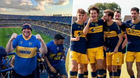 Llantwit Major AFC, el club galés que homenajea a Boca.