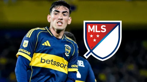 No solo Di Lollo: el otro jugador de Boca que es seguido de cerca por un club de la MLS
