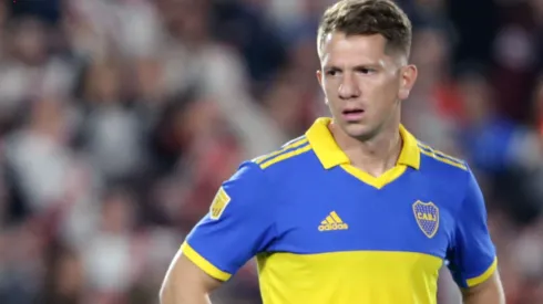 Rolón jugó en Boca por última vez en 2023.