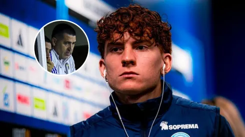 Barco apuntó con Riquelme por su salida de Boca.