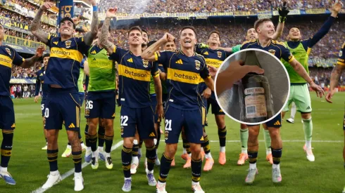 Es de Boca y le hizo un regalo con chicana a su primo.