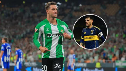 Lo Celso está a punto de irse del Betis.