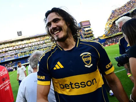 Cavani habló de su futuro en Boca y dio su augurio para el 2026: “Va a ser un gran año”