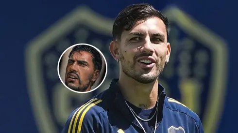 El impactante tatuaje que se hizo un hincha de Boca con la cara de Paredes.