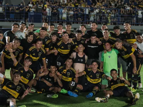El juvenil de Boca que la rompe y pide minutos para el 2026: "Quiero jugar"
