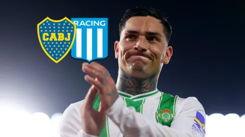 Boca y Racing quieren a Chimy Ávila, jugador del Betis.