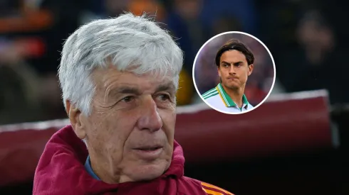 El DT de la Roma habló de Dybala.