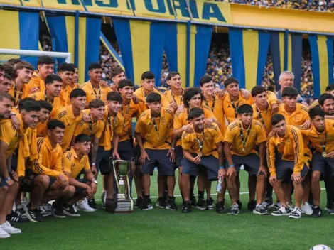 Los 4 juveniles de Boca que se perfilan para arrancar la pretemporada con el plantel profesional