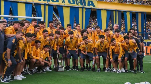 Los 4 juveniles de Boca que entrenarán con la Primera en la pretemporada.