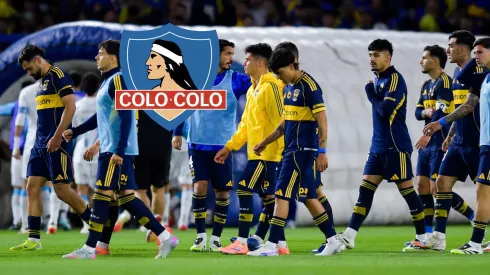 El juvenil sin lugar en Boca que podría ser vendido a Colo Colo.