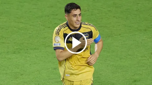 El gol de Merentiel fue uno de los más gritados en Boca en 2025.