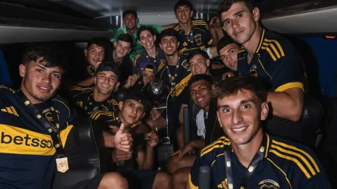 El crack de la Reserva de Boca que jugará en Gimnasia de Mendoza.