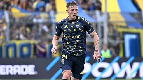 Barinaga se ganó el puesto en Boca.