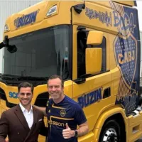 Sin fronteras: por qué una empresa vende camiones con el escudo de Boca en Brasil